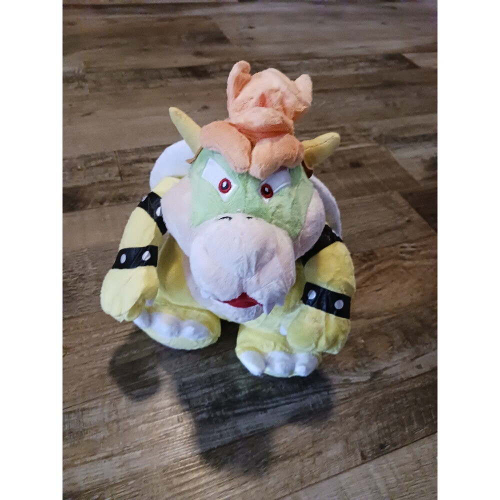 Bowser Plush